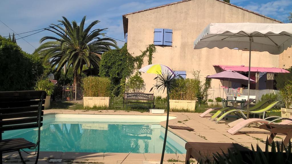 Parfums D'Azur Bed and Breakfast Λε Κανέ Εξωτερικό φωτογραφία
