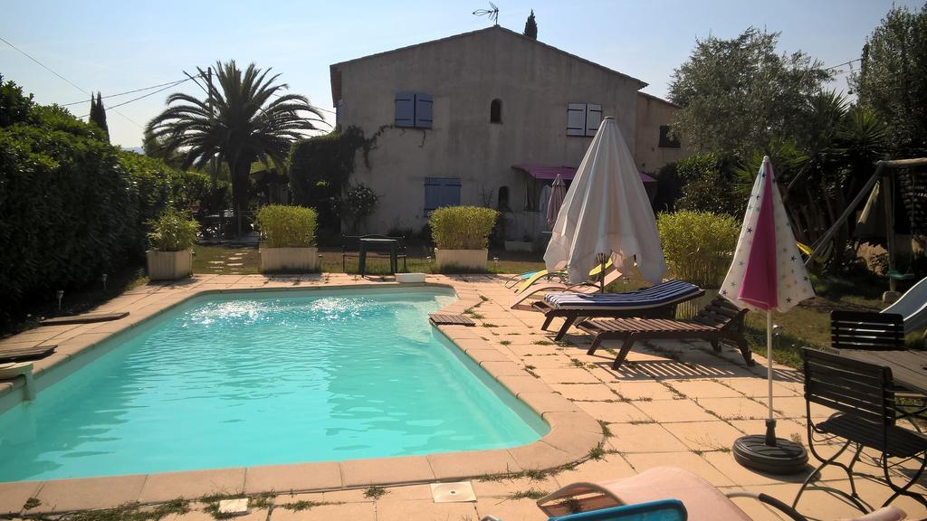 Parfums D'Azur Bed and Breakfast Λε Κανέ Εξωτερικό φωτογραφία