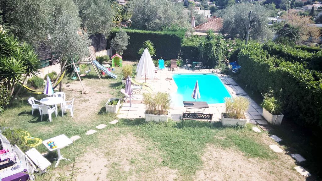Parfums D'Azur Bed and Breakfast Λε Κανέ Εξωτερικό φωτογραφία
