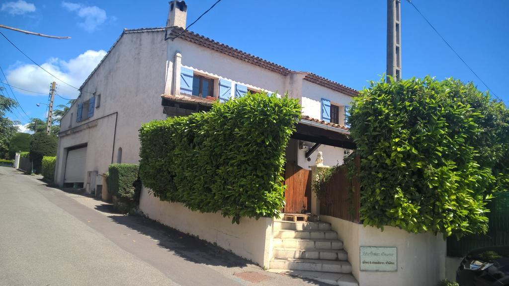 Parfums D'Azur Bed and Breakfast Λε Κανέ Εξωτερικό φωτογραφία