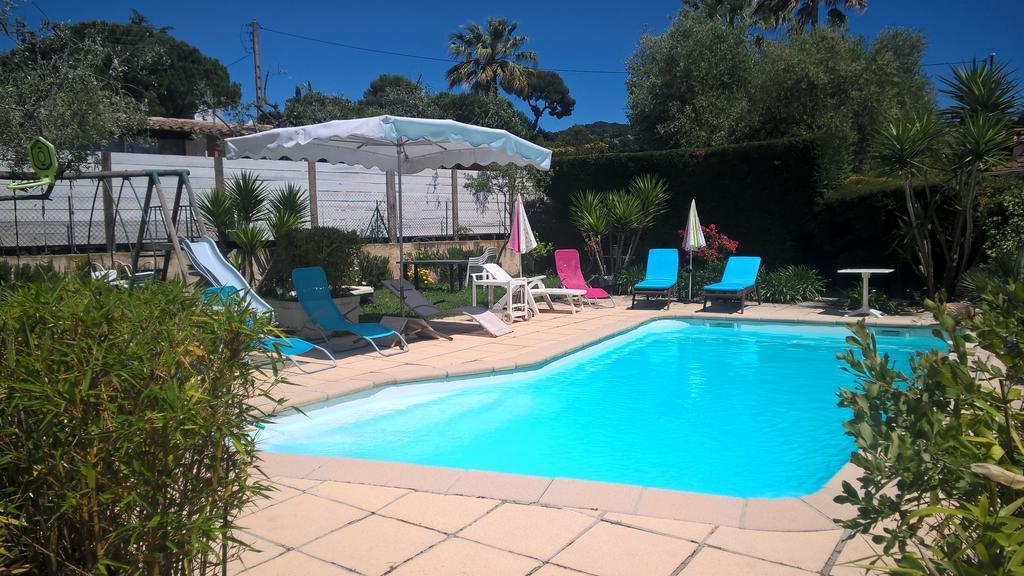 Parfums D'Azur Bed and Breakfast Λε Κανέ Εξωτερικό φωτογραφία
