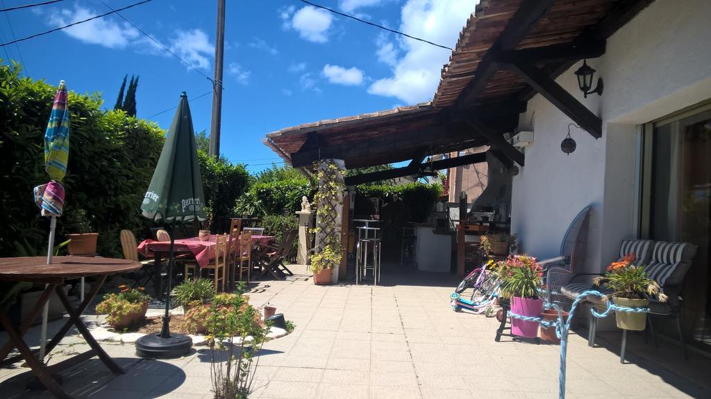 Parfums D'Azur Bed and Breakfast Λε Κανέ Εξωτερικό φωτογραφία