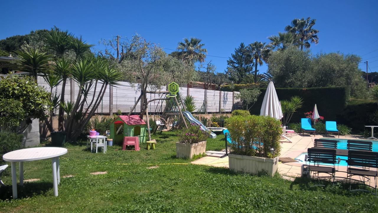 Parfums D'Azur Bed and Breakfast Λε Κανέ Εξωτερικό φωτογραφία