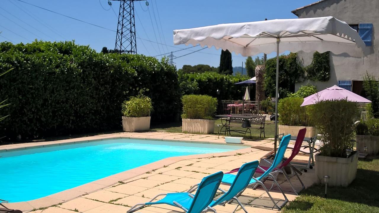 Parfums D'Azur Bed and Breakfast Λε Κανέ Εξωτερικό φωτογραφία