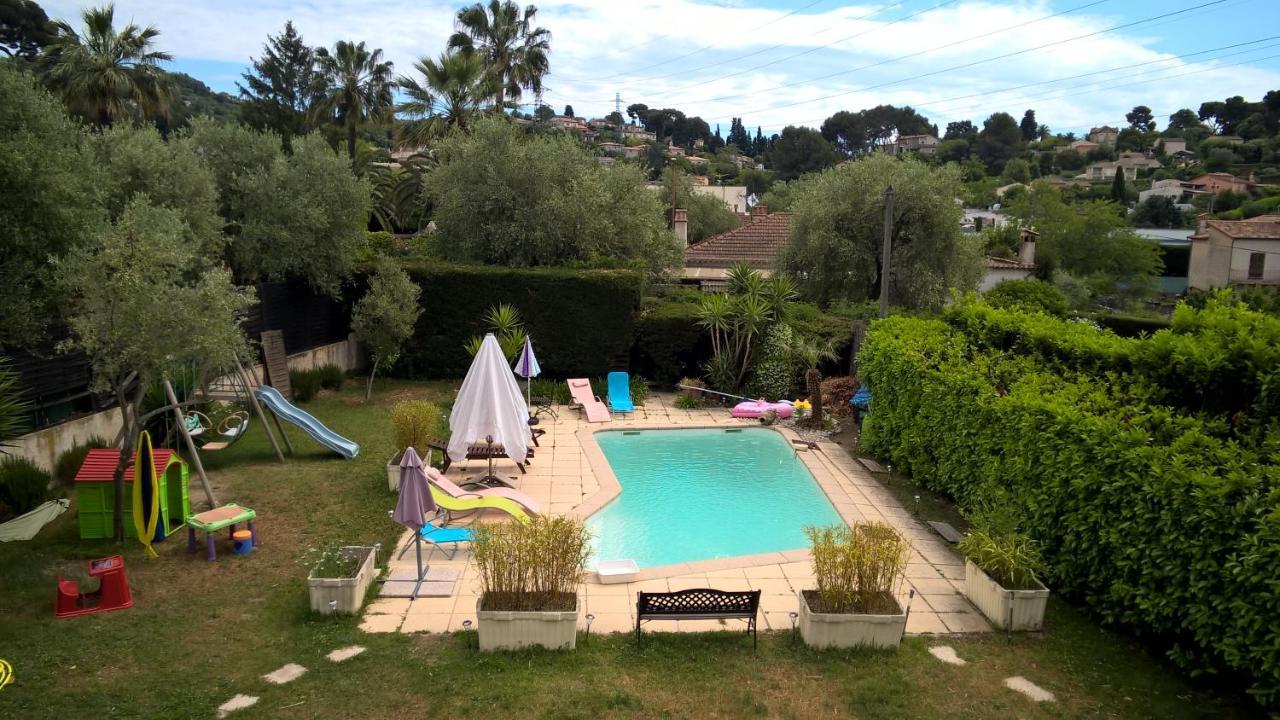 Parfums D'Azur Bed and Breakfast Λε Κανέ Εξωτερικό φωτογραφία