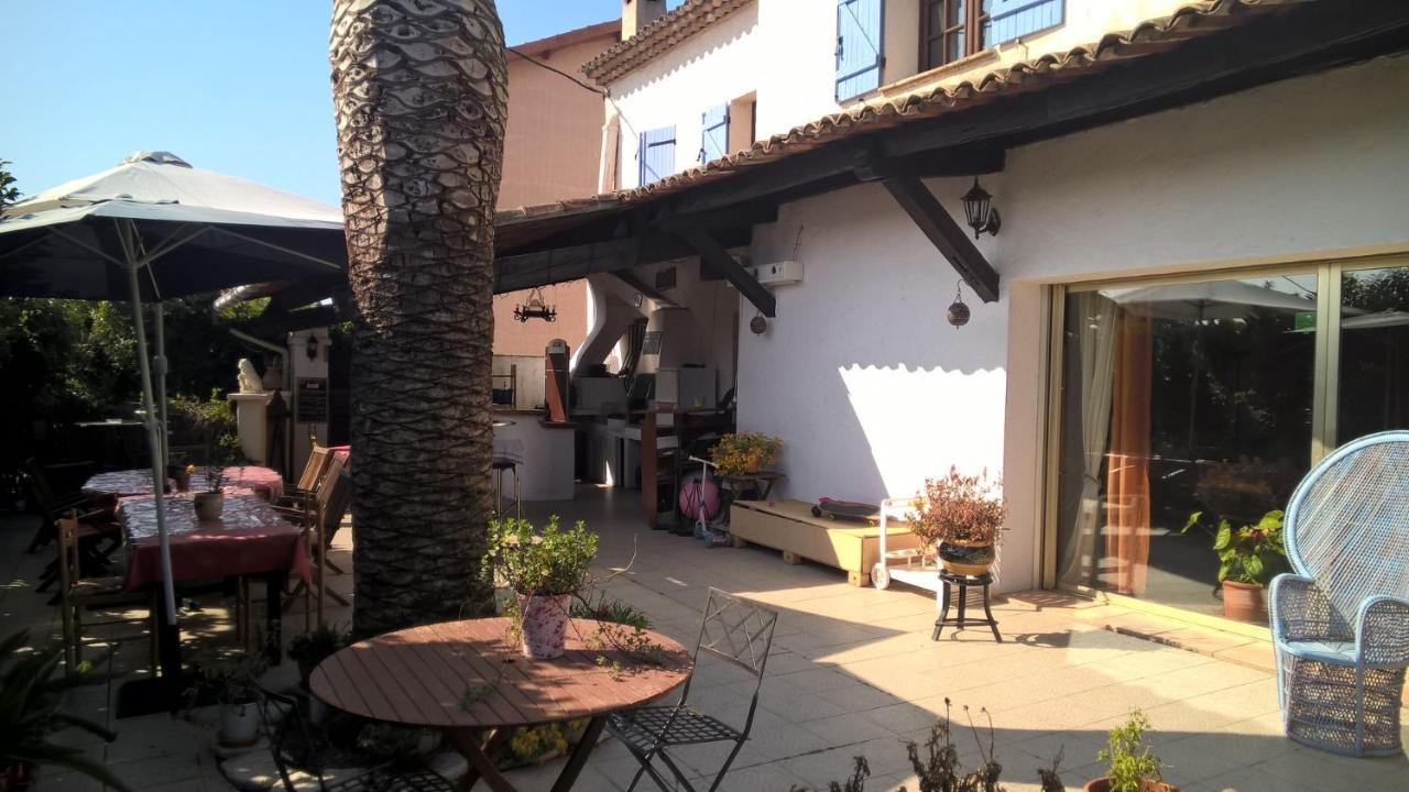 Parfums D'Azur Bed and Breakfast Λε Κανέ Εξωτερικό φωτογραφία